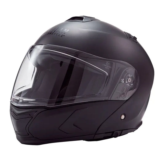 INDIAN MOTORCYCLE MODULAR SOLID MATTE BLACK HELMET