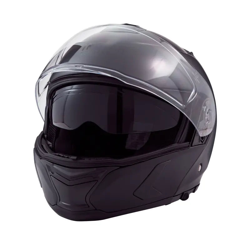 INDIAN MOTORCYCLE MODULAR SOLID MATTE BLACK HELMET