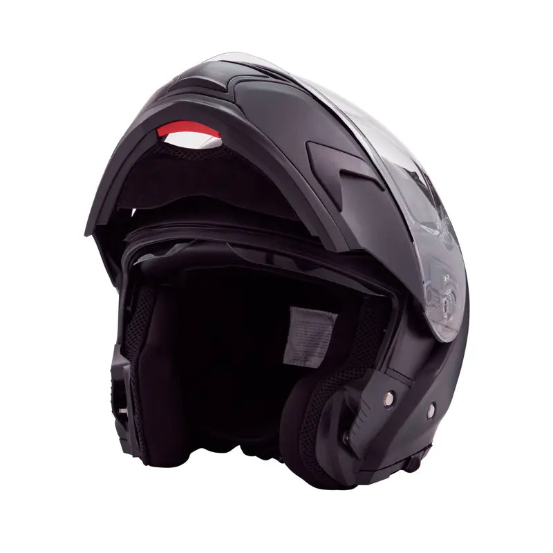 INDIAN MOTORCYCLE MODULAR SOLID MATTE BLACK HELMET