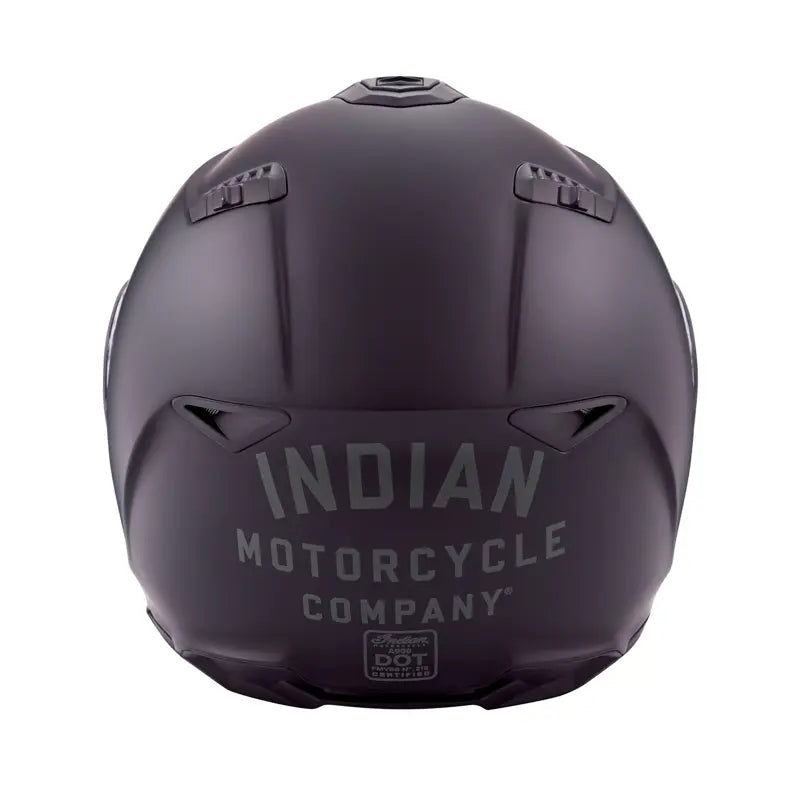 INDIAN MOTORCYCLE MODULAR SOLID MATTE BLACK HELMET