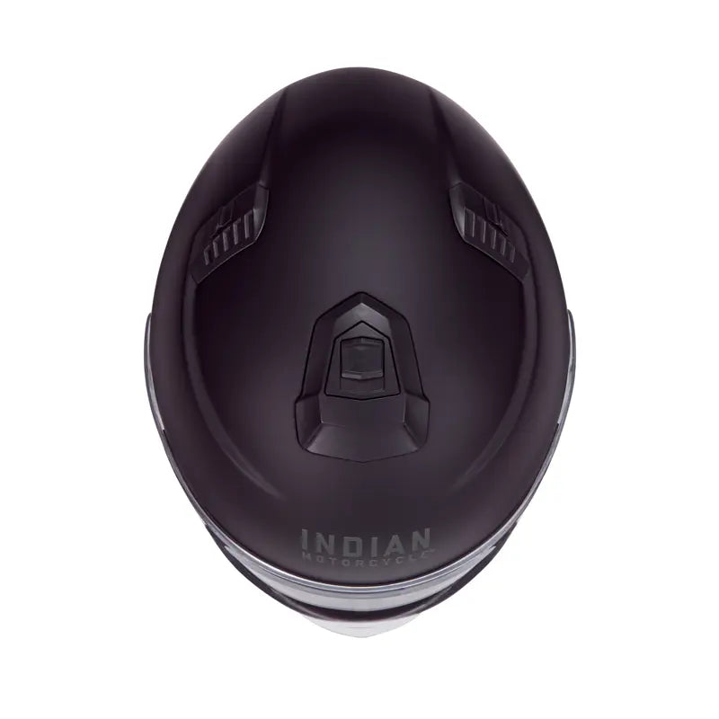 INDIAN MOTORCYCLE MODULAR SOLID MATTE BLACK HELMET