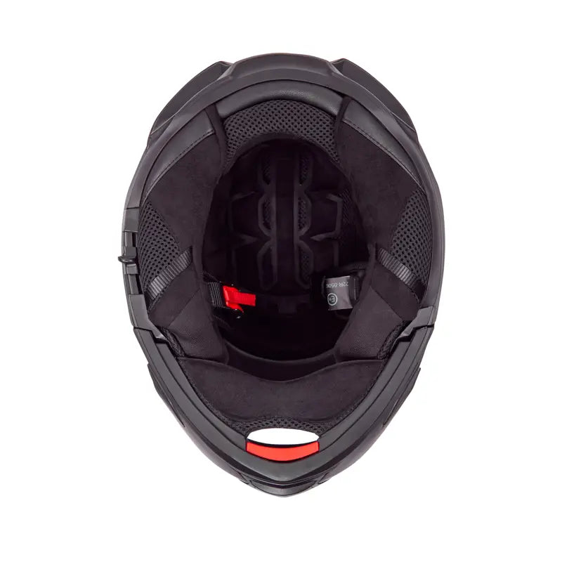 INDIAN MOTORCYCLE MODULAR SOLID MATTE BLACK HELMET