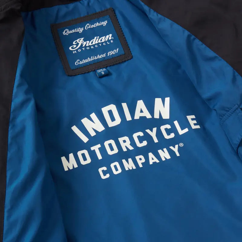 INDIAN MOTORCYCLE WOMEN'S CASUAL BOMBER JACKET