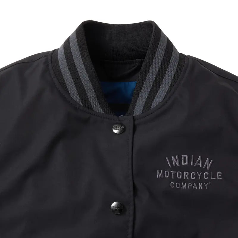 INDIAN MOTORCYCLE WOMEN'S CASUAL BOMBER JACKET