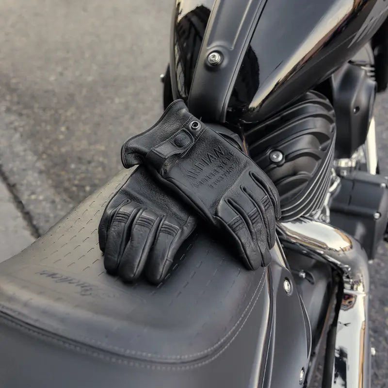 INDIAN MOTORCYCLE CLASSIC LEATHER GLOVE 2