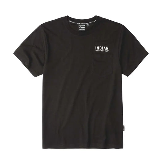 INDIAN MOTORCYCLE MEN'S BLACK IMC CIRCLE TEE