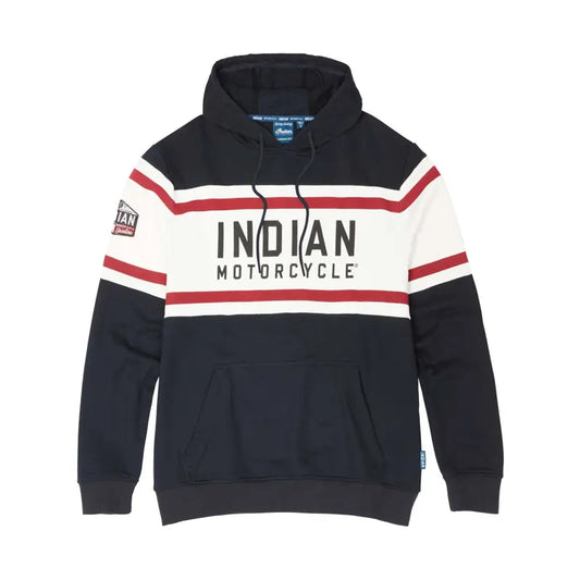 INDIAN MOTORCYCLE MEN'S PULLOVER HOODIE SWEATSHIRT