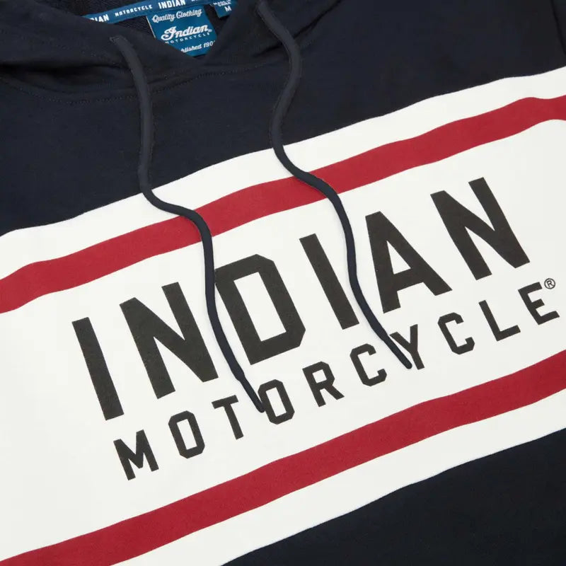 INDIAN MOTORCYCLE MEN'S PULLOVER HOODIE SWEATSHIRT