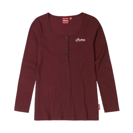 INDIAN MOTORCYCLE WOMEN'S SPIRIT LAKE LONG-SLEEVE TEE