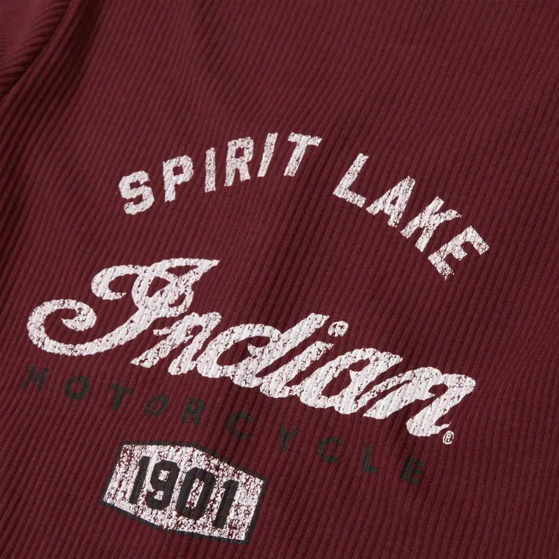 INDIAN MOTORCYCLE WOMEN'S SPIRIT LAKE LONG-SLEEVE TEE