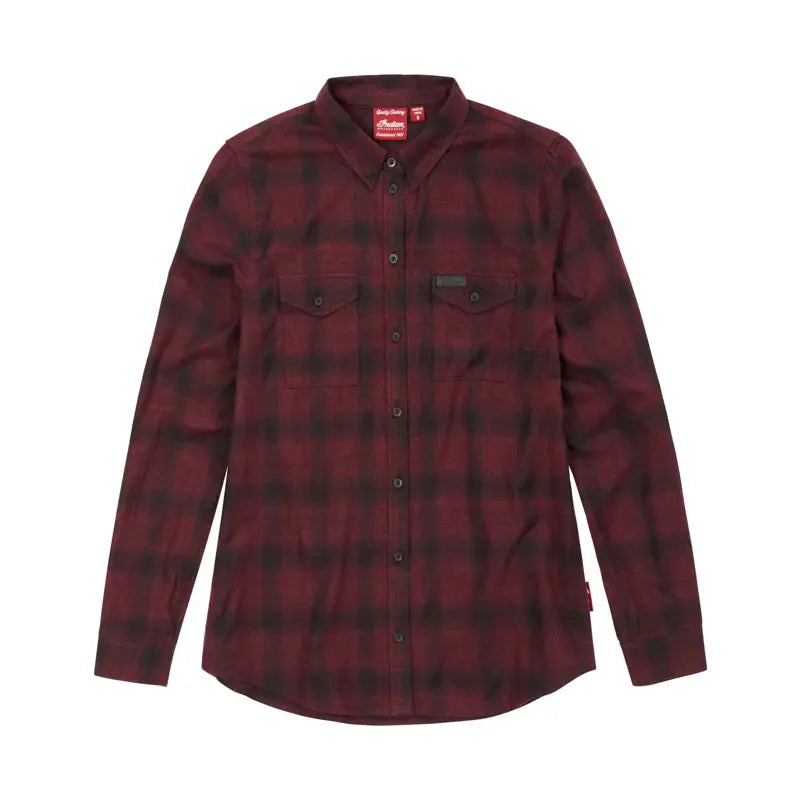 INDIAN MOTORCYCLE WOMEN'S DENVER PLAID SHIRT