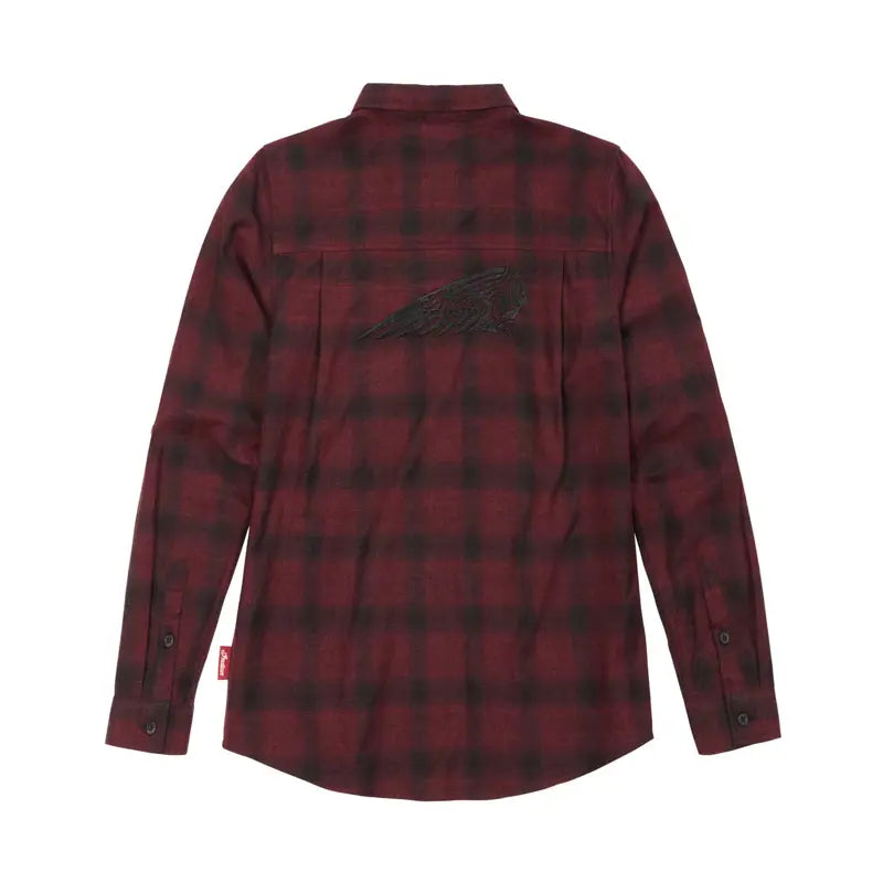 INDIAN MOTORCYCLE WOMEN'S DENVER PLAID SHIRT