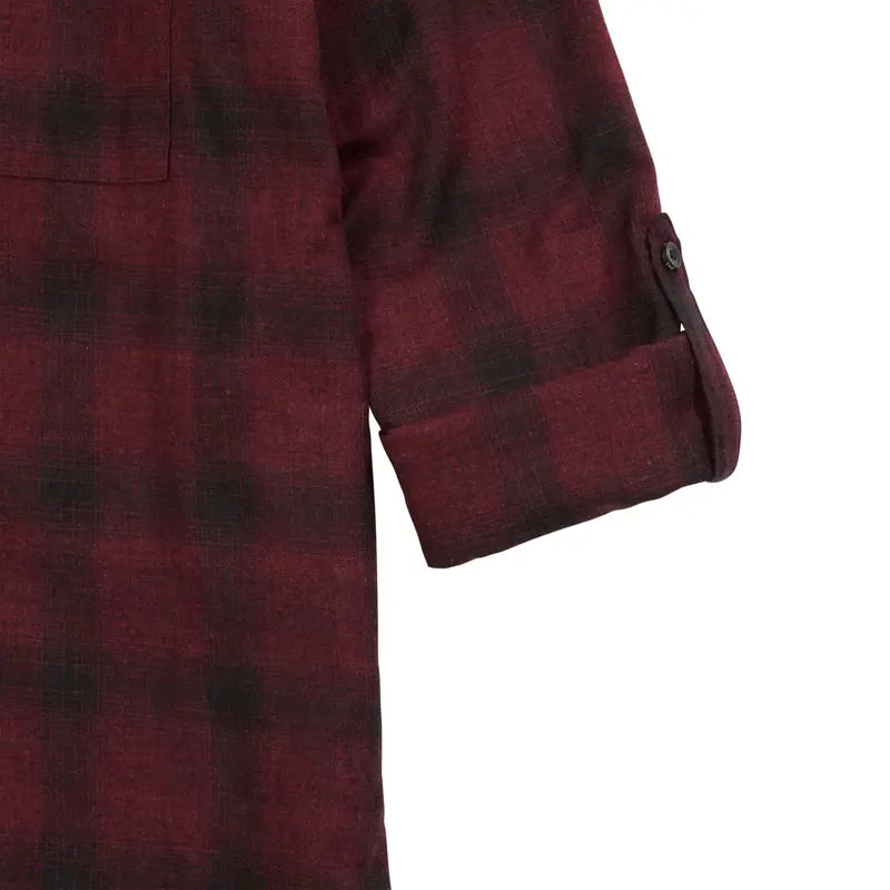 INDIAN MOTORCYCLE WOMEN'S DENVER PLAID SHIRT