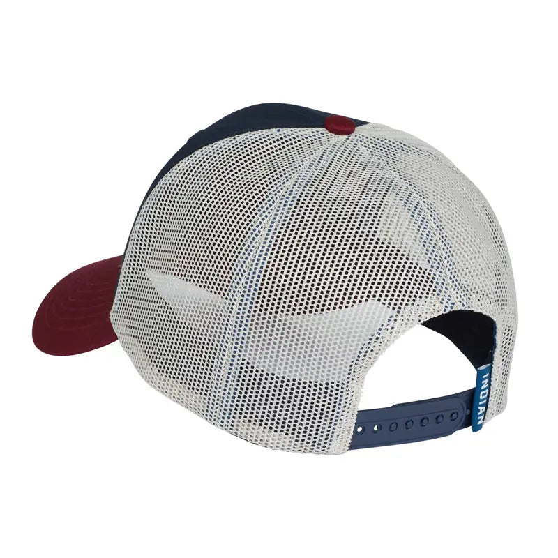 INDIAN MOTORCYCLE COLORBLOCK TRUCKER CAP