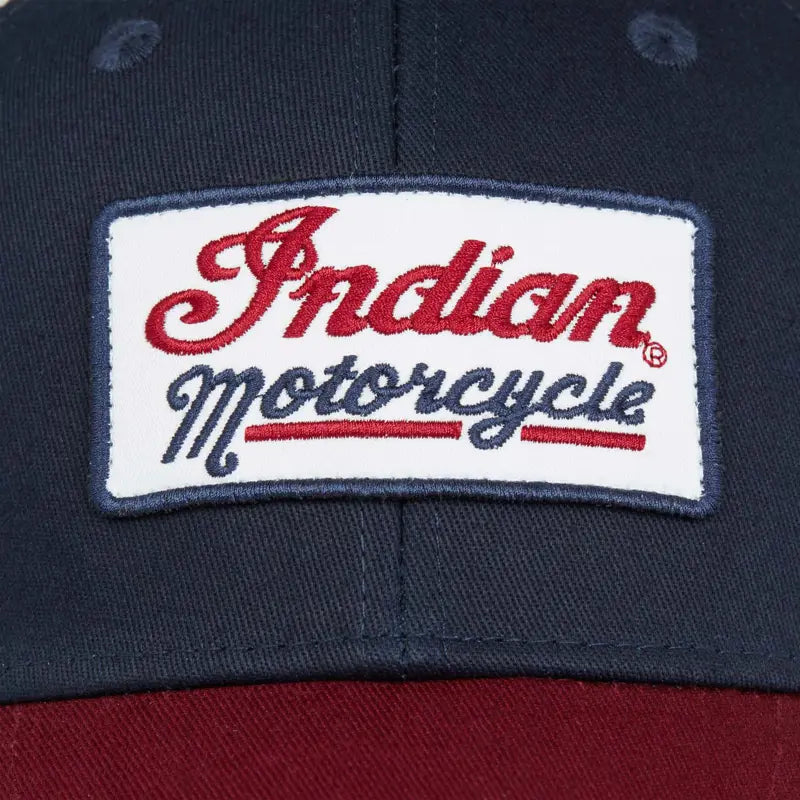 INDIAN MOTORCYCLE COLORBLOCK TRUCKER CAP