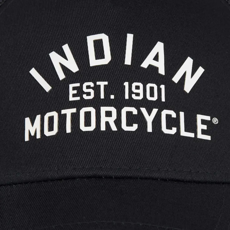 INDIAN MOTORCYCLE TRUCKER HAT