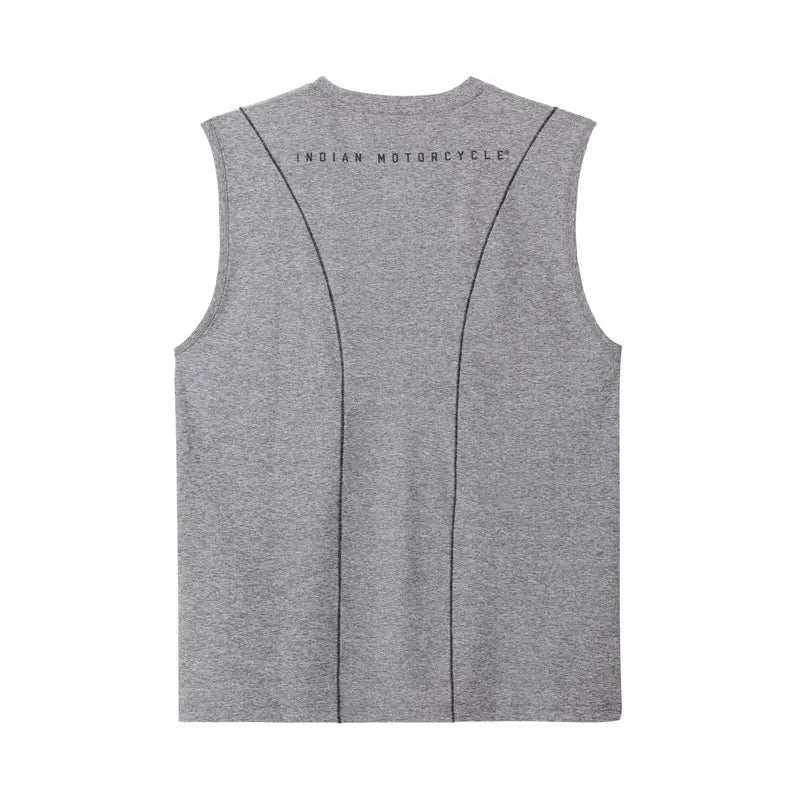 INDIAN MOTORCYCLE MEN'S ATHLETE TANK