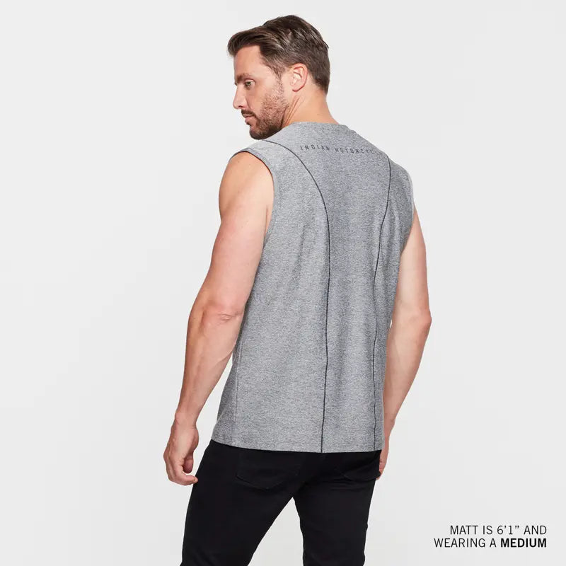 INDIAN MOTORCYCLE MEN'S ATHLETE TANK