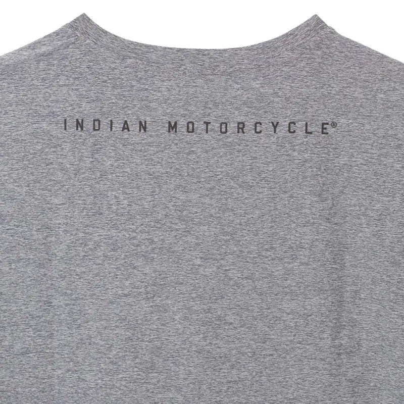 INDIAN MOTORCYCLE MEN'S V NECK ATHLETE TEE