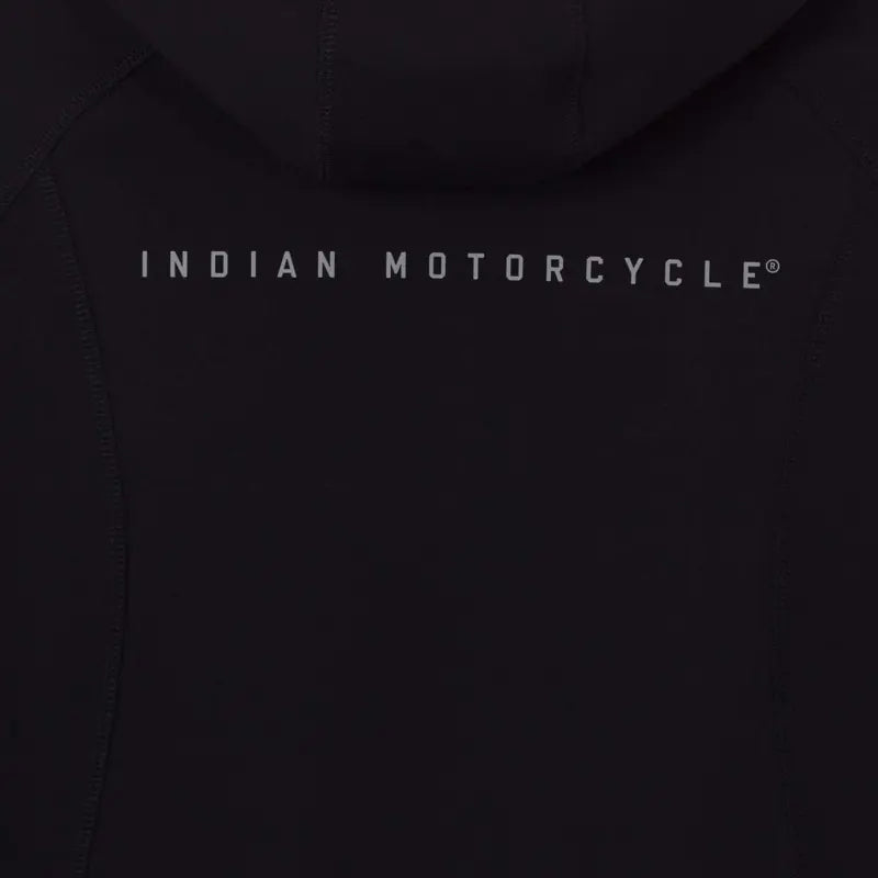 INDIAN MOTORCYCLE WOMEN'S CROP ATHLETE HOODIE