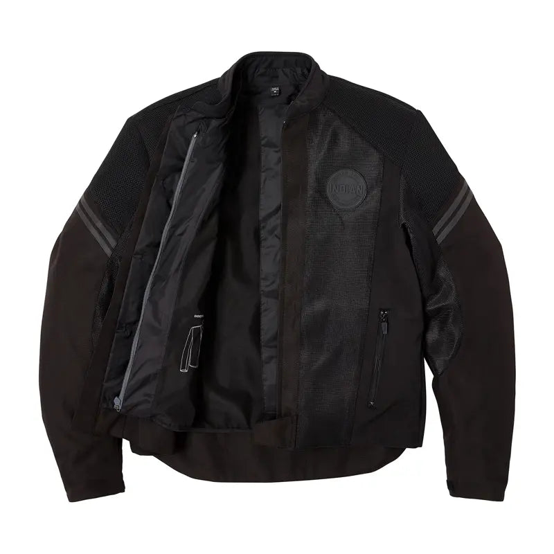 INDIAN MOTORCYCLE MEN'S SAN PEDRO MESH JACKET