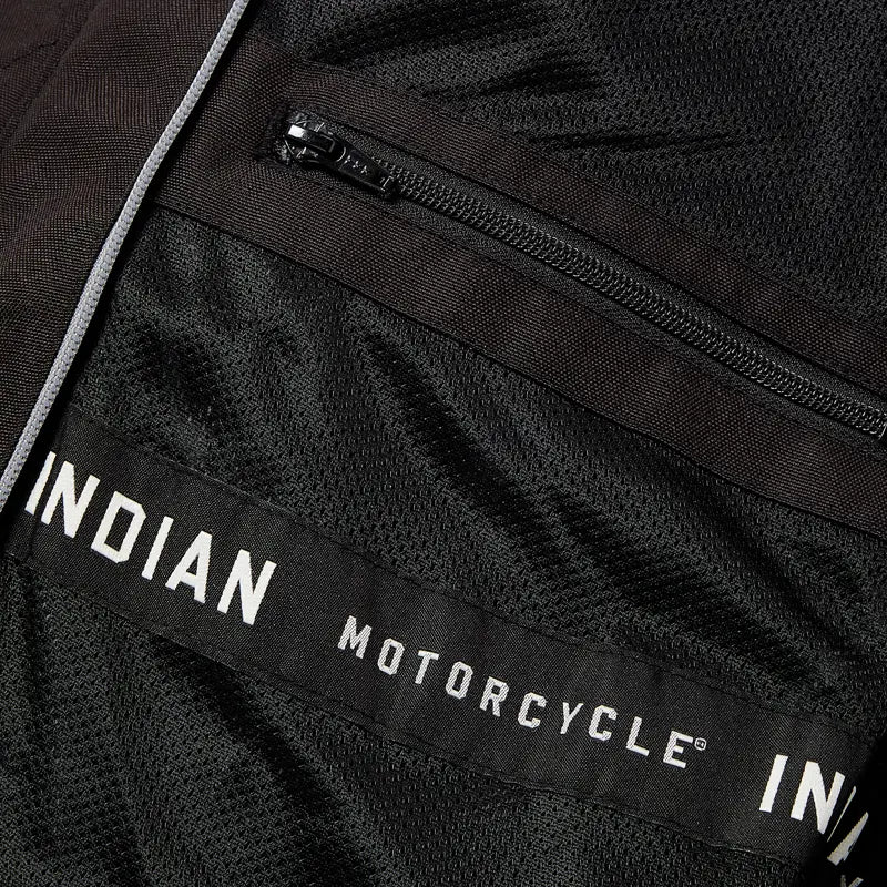 INDIAN MOTORCYCLE MEN'S SAN PEDRO MESH JACKET