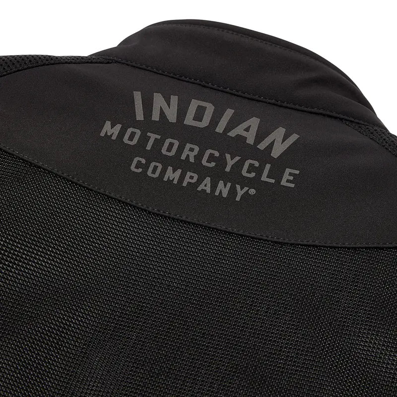 INDIAN MOTORCYCLE MEN'S SAN PEDRO MESH JACKET