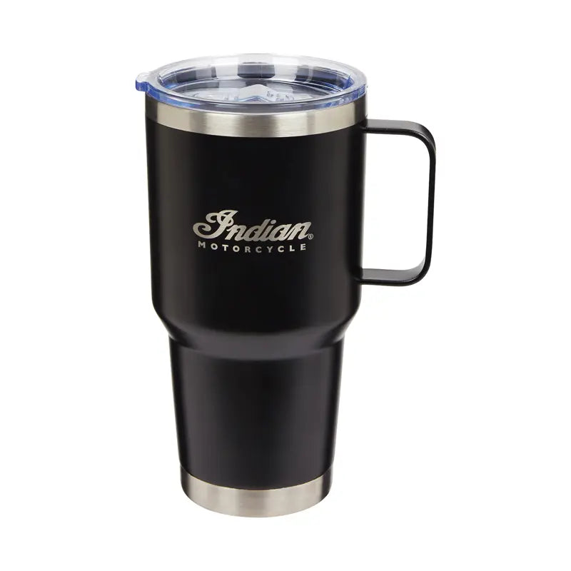 INDIAN MOTORCYCLE TRAVEL MUG