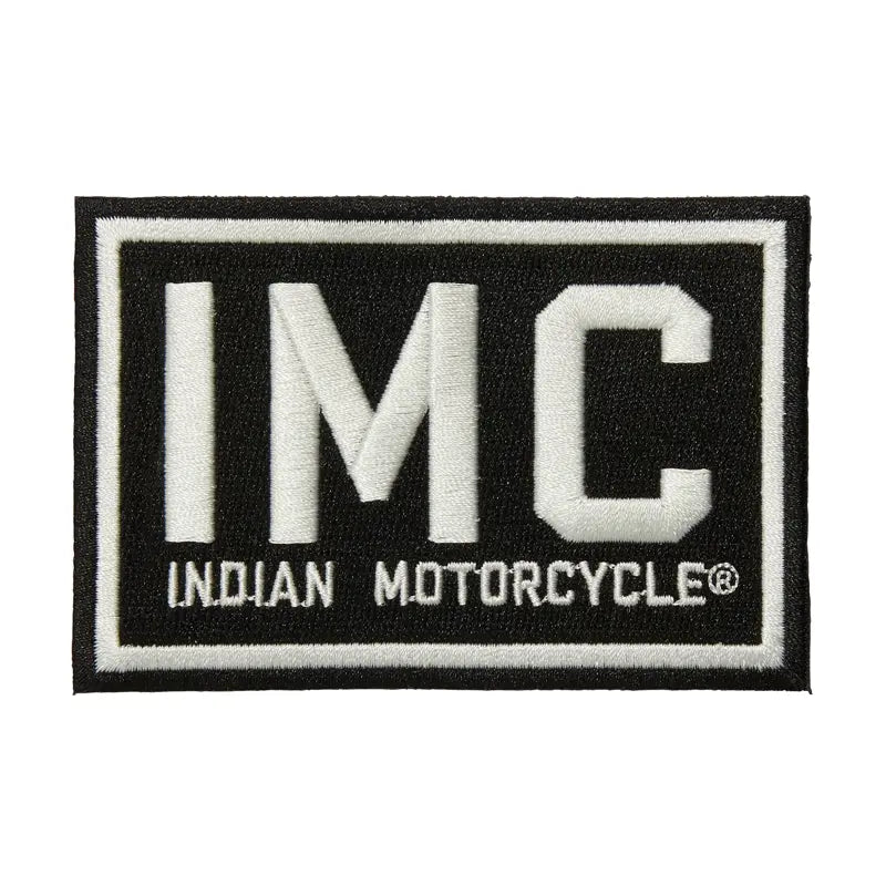 INDIAN MOTORCYCLE BLOCK IMC PATCH