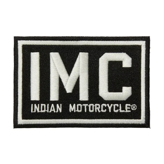 INDIAN MOTORCYCLE BLOCK IMC PATCH