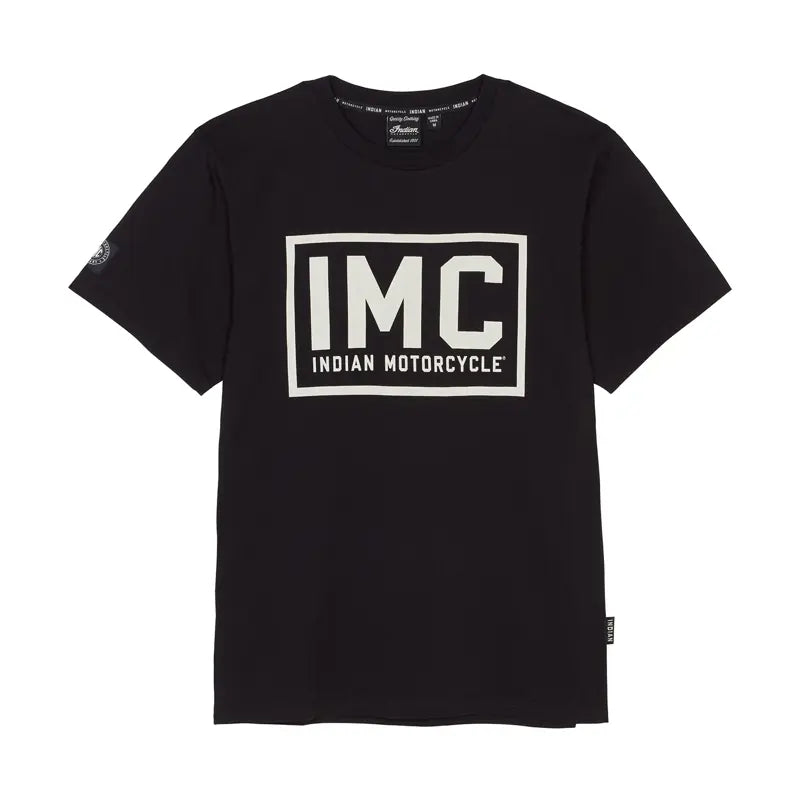 INDIAN MOTORCYCLE MEN'S RECTANGLE IMC TEE