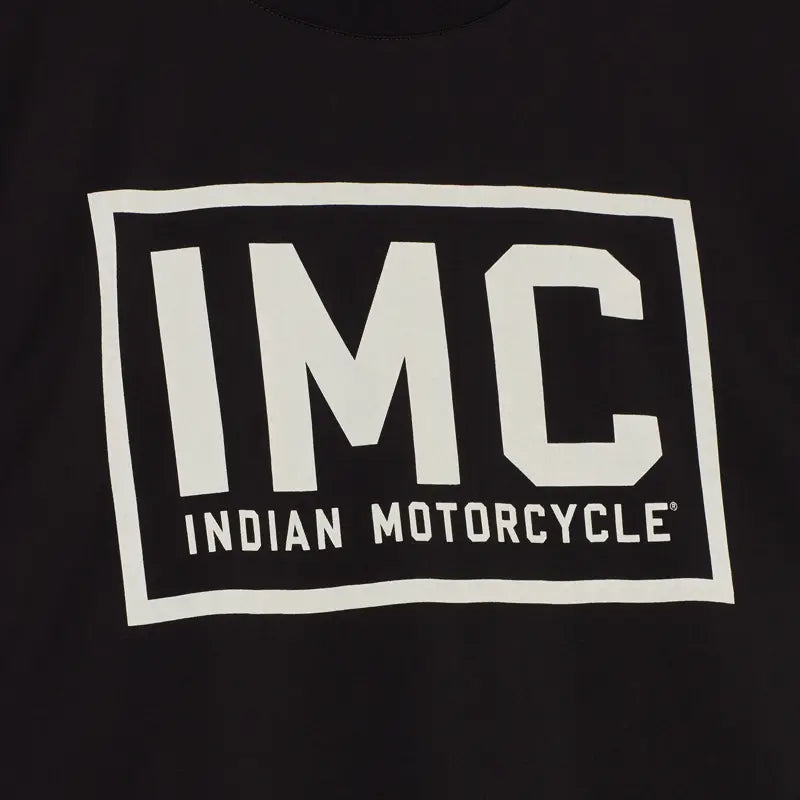 INDIAN MOTORCYCLE MEN'S RECTANGLE IMC TEE