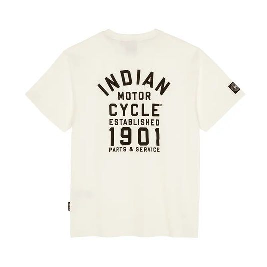 INDIAN MOTORCYCLE MEN'S IMC EST 1901 LOGO TEE
