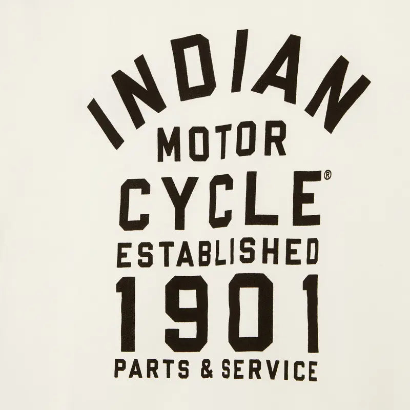 INDIAN MOTORCYCLE MEN'S IMC EST 1901 LOGO TEE