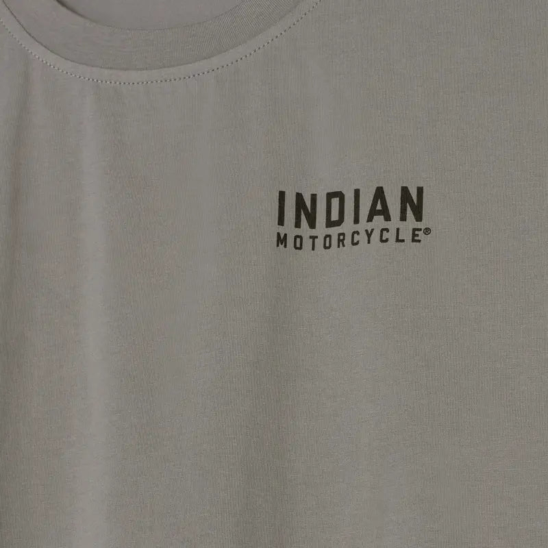 INDIAN MOTORCYCLE MEN'S EST. BLOCK LOGO SLEEVELESS TEE