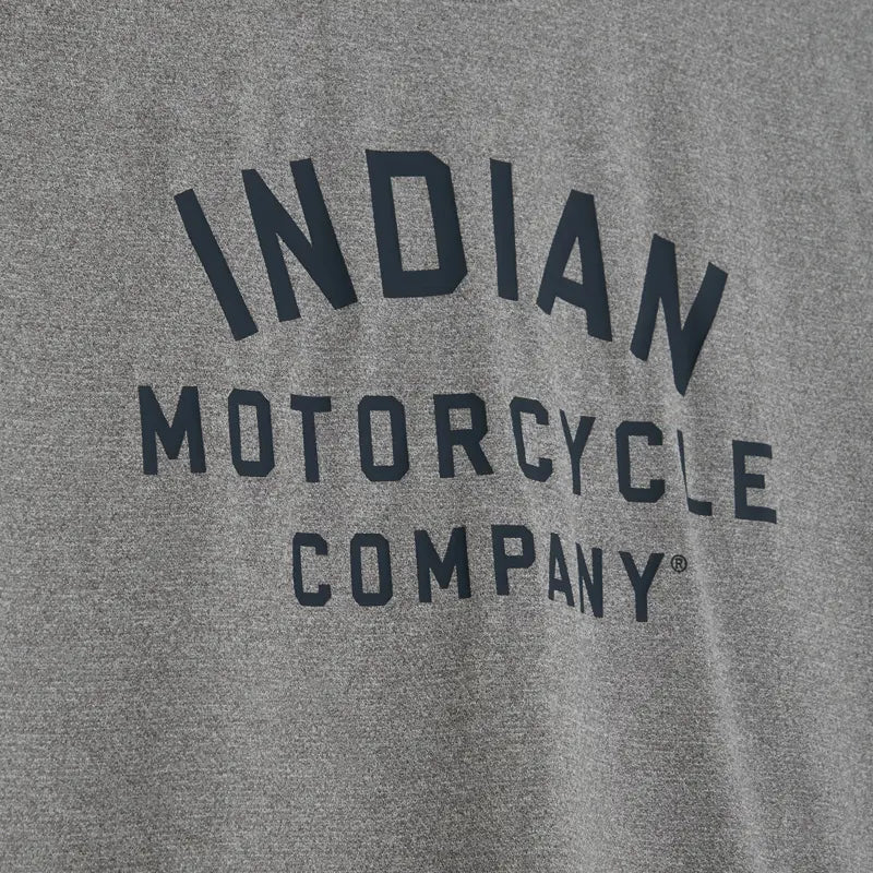 INDIAN MOTORCYCLE MEN'S ATHLETIC LOGO PRINT TEE