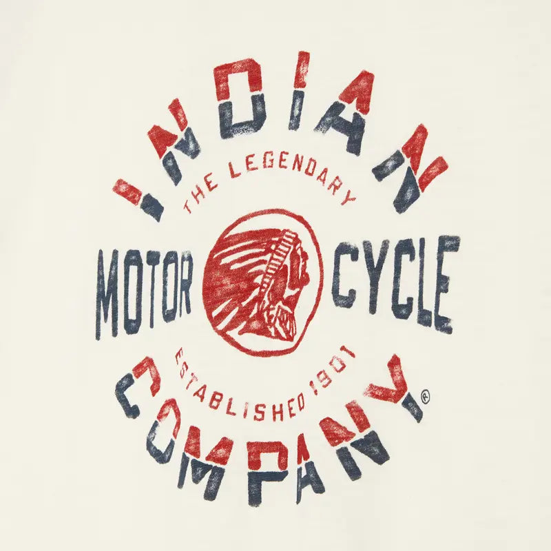 INDIAN MOTORCYCLE MEN'S CIRCLE LEGENDARY SHORT SLEEVE TEE