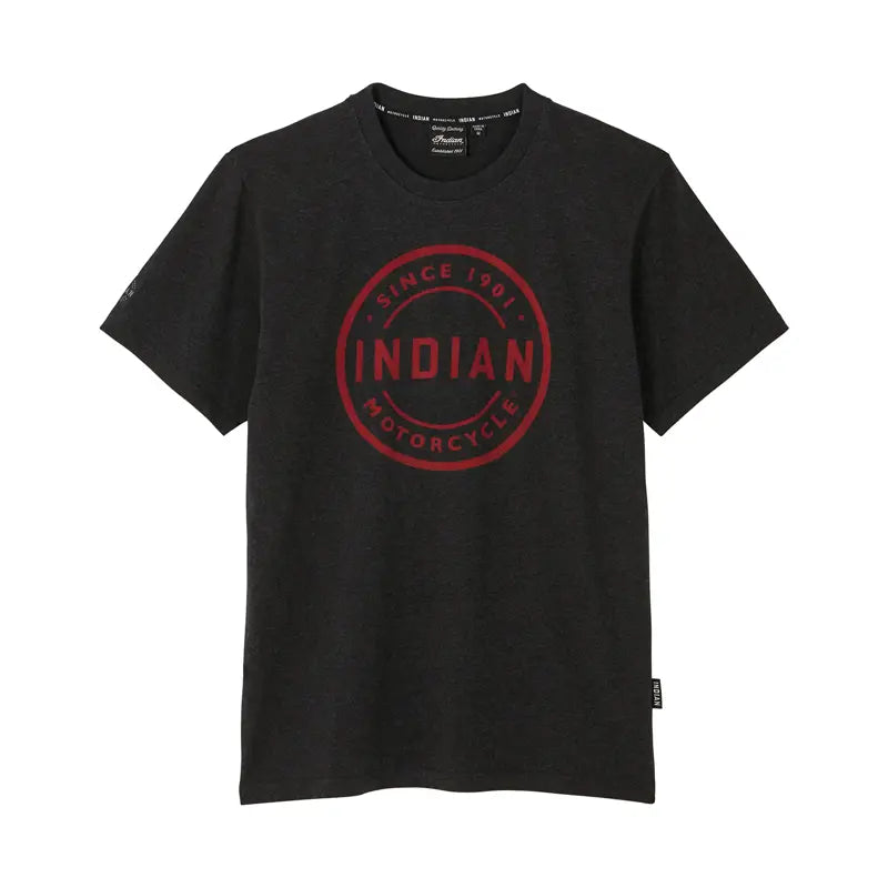 INDIAN MOTORCYCLE MEN'S CIRCLE ICON SHORT SLEEVE TEE