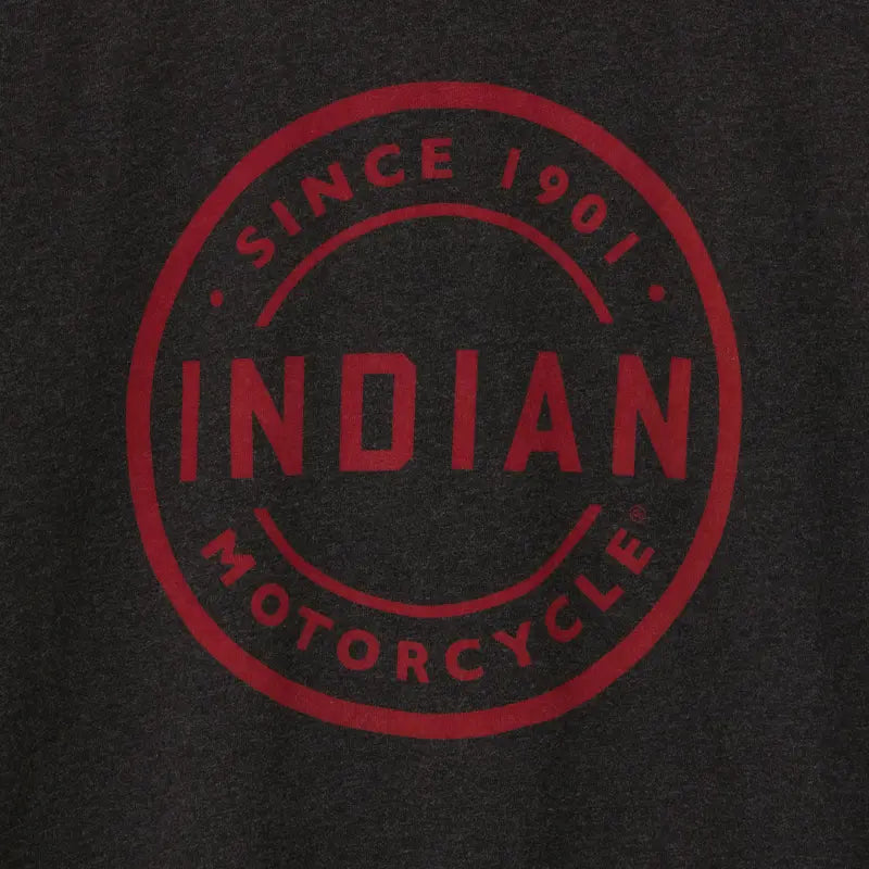 INDIAN MOTORCYCLE MEN'S CIRCLE ICON SHORT SLEEVE TEE