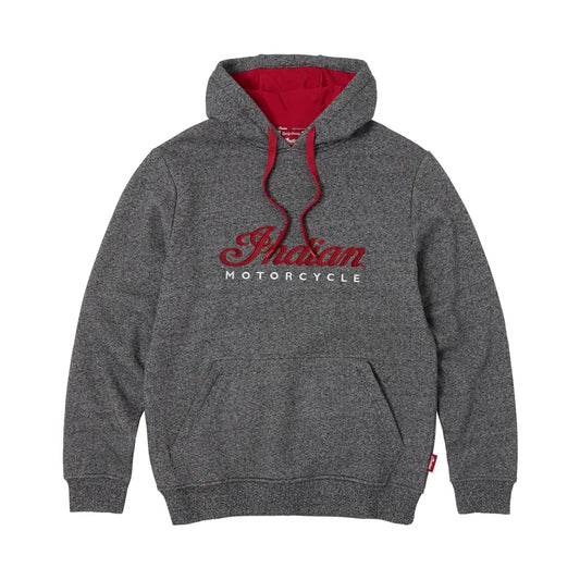 INDIAN MOTORCYCLE MEN'S LOGO HEAD HOODIE