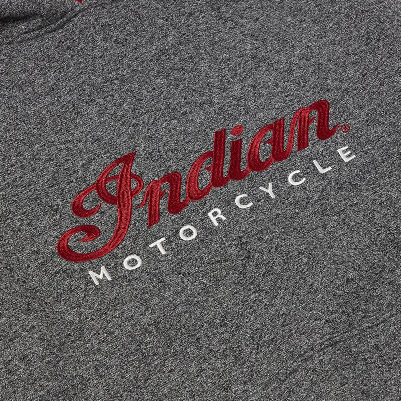 INDIAN MOTORCYCLE MEN'S LOGO HEAD HOODIE