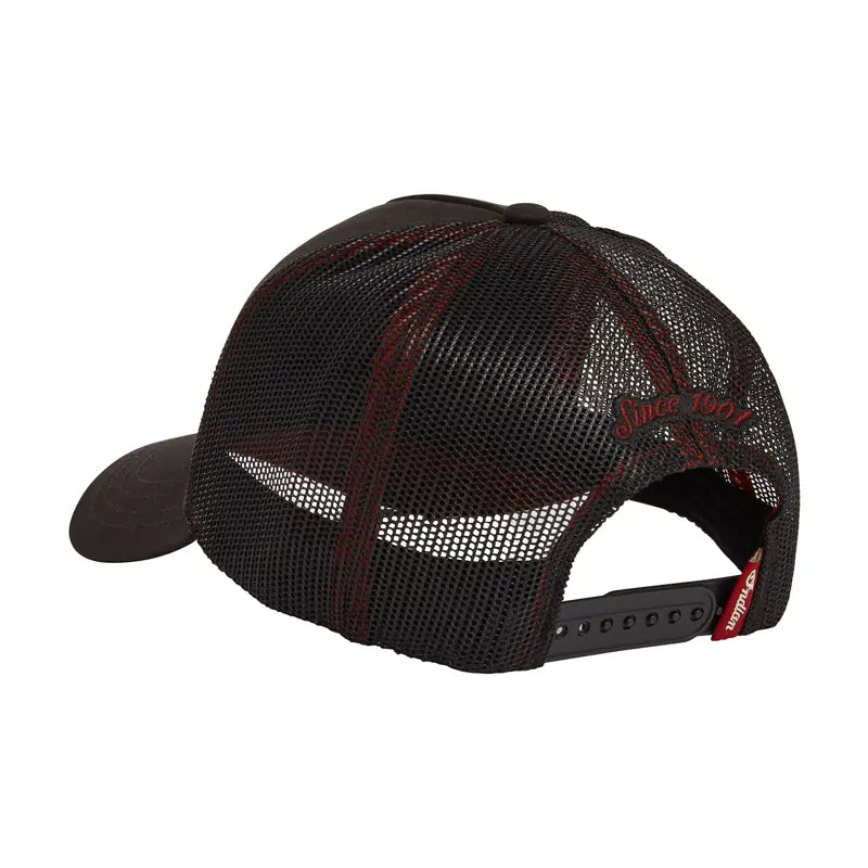 INDIAN MOTORCYCLE BLOCK LOGO PATCH CAP