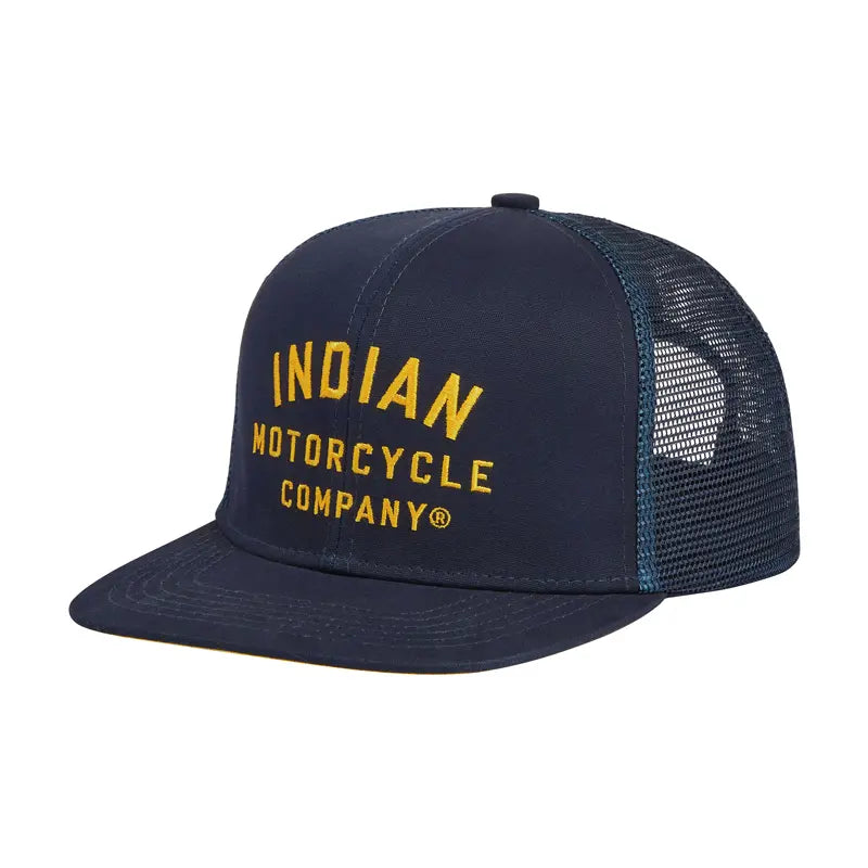 INDIAN MOTORCYCLE EMBROIDERED LOGO PART SERVICE HAT