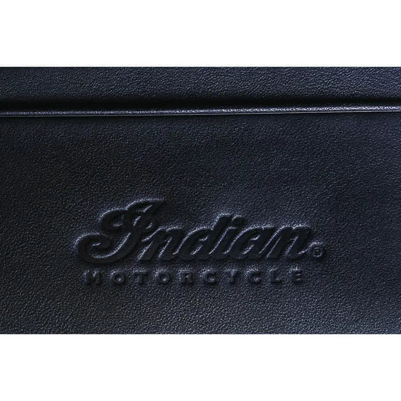 INDIAN MOTORCYCLE BI-FOLD WALLET - BLACK