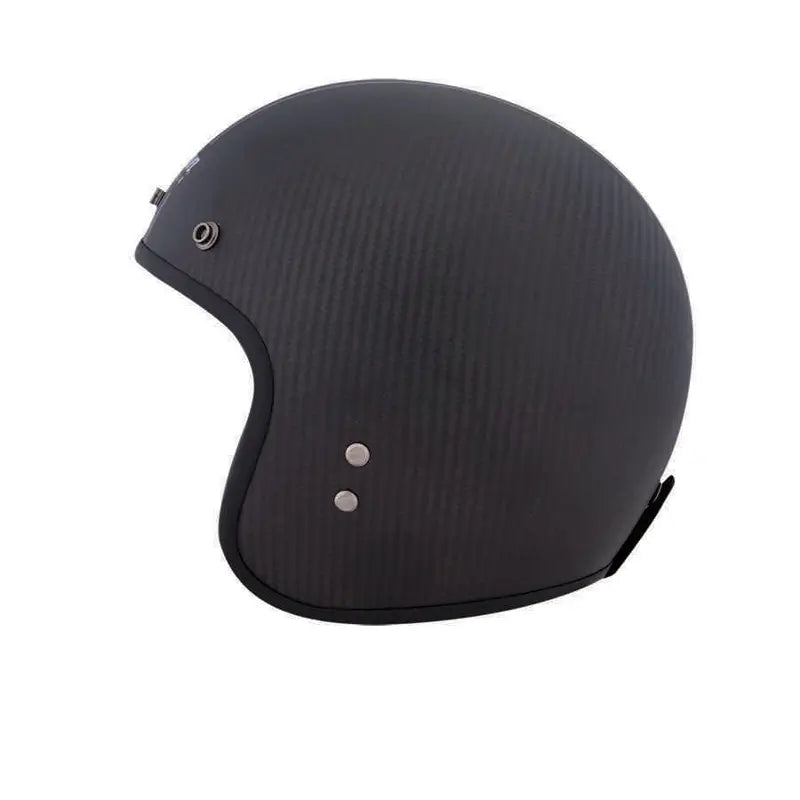 INDIAN MOTORCYCLE CARBON OPEN FACE HELMET