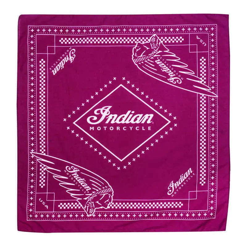 INDIAN MOTORCYCLE PET BANDANA 2 PK