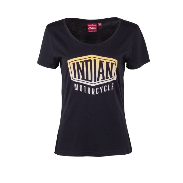 INDIAN MOTORCYCLE WOMEN'S GRADIENT LOGO TEE