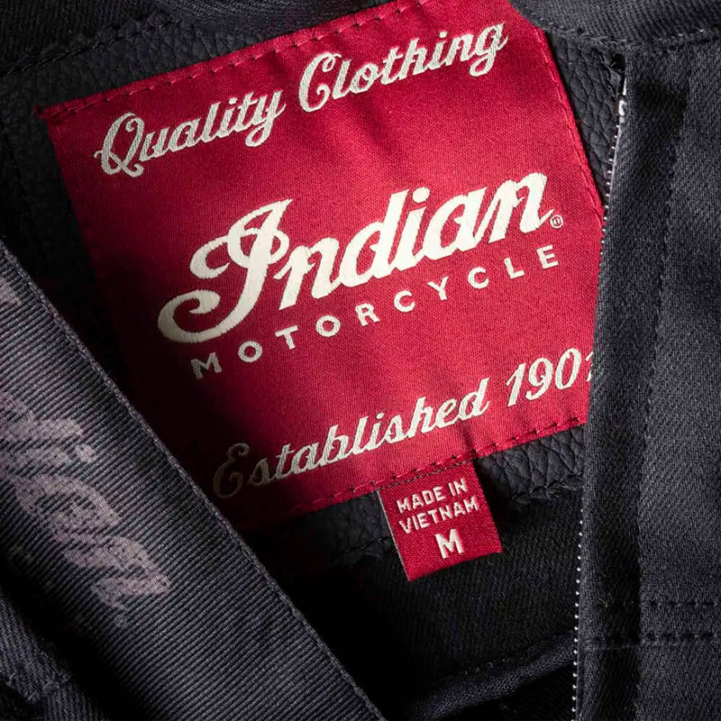 INDIAN MOTORCYCLE MEN'S ATLANTA DENIM JACKET