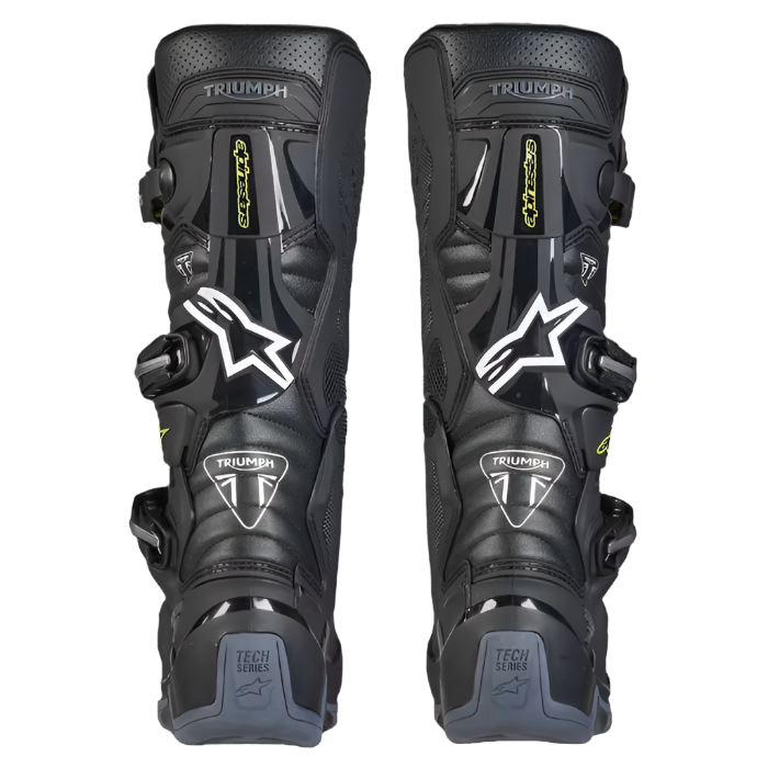 TRIUMPH X ALPINESTARS MX TECH 7 BOOTS