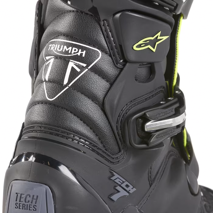 TRIUMPH X ALPINESTARS MX TECH 7 BOOTS